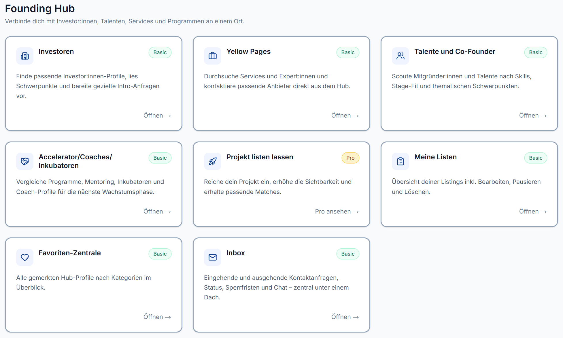 Idea Forge Founding Hub – Vernetzung für Gründer